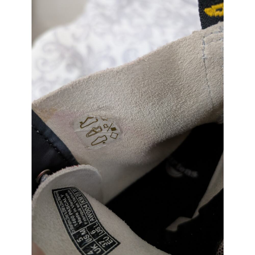 Dr. Martens 1460 Pascal Y Iridescent Lace Up Boots Size 5M/6L - Picture 8 of 12